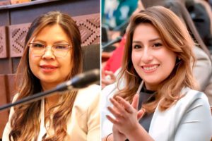 Diana Romero y Sofia Rocha