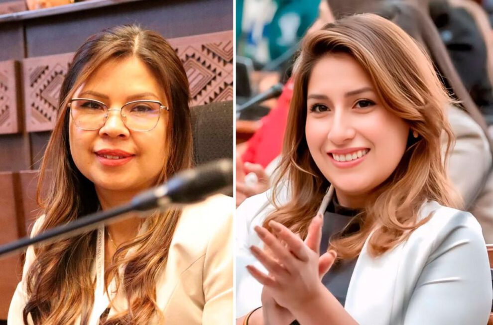 Diana Romero y Sofia Rocha