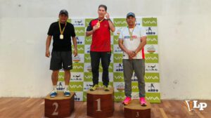 Torneo Nacional de Ráquetbol, Oruro campeón nacional, destacados raquetbolistas juveniles