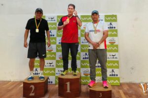 Torneo Nacional de Ráquetbol, Oruro campeón nacional, destacados raquetbolistas juveniles