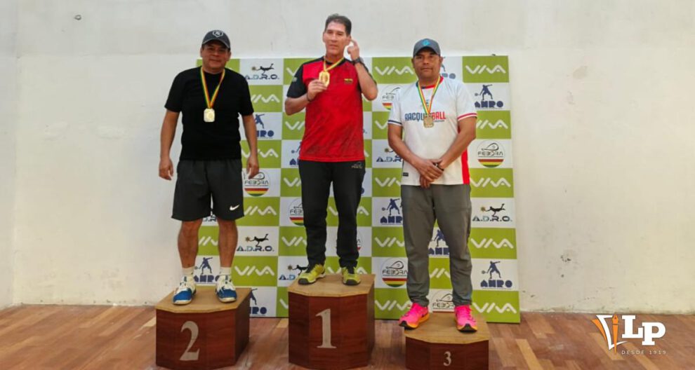 Torneo Nacional de Ráquetbol, Oruro campeón nacional, destacados raquetbolistas juveniles