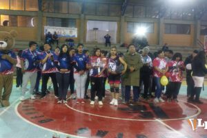 Olimpiadas de la Prensa de Oruro, Participan cuatro delegaciones, Coliseo del CPDO