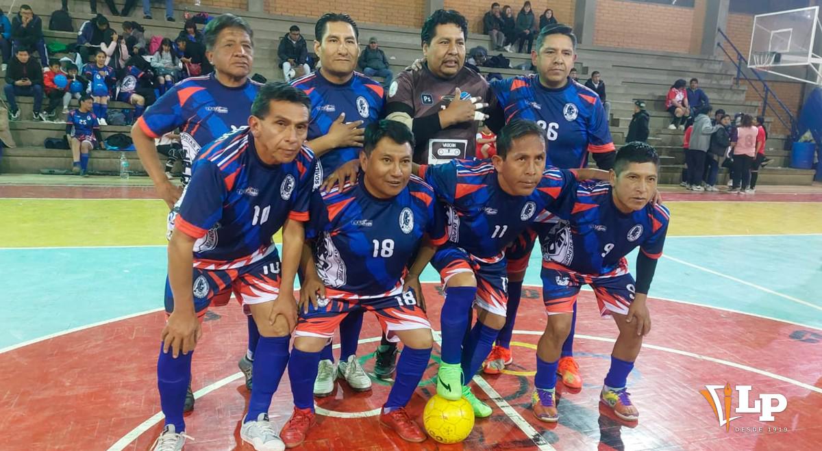 Olimpiadas de la Prensa de Oruro, Participan cuatro delegaciones, Coliseo del CPDO