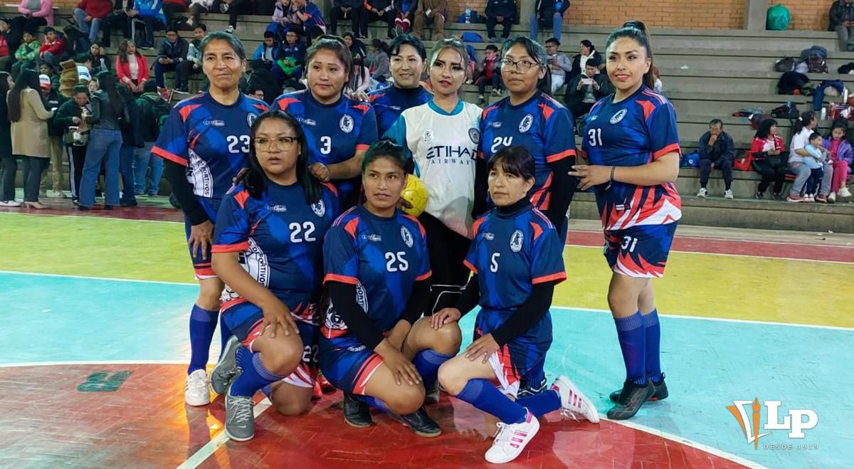 Olimpiadas de la Prensa de Oruro, Participan cuatro delegaciones, Coliseo del CPDO