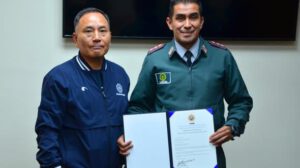 fue acreditado como miembro del Comité de Desarrollo del Comité de Taekwondo del CISM