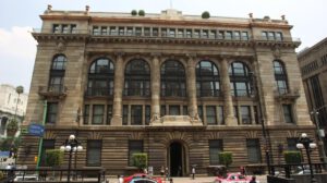 el edificio del Banco de México