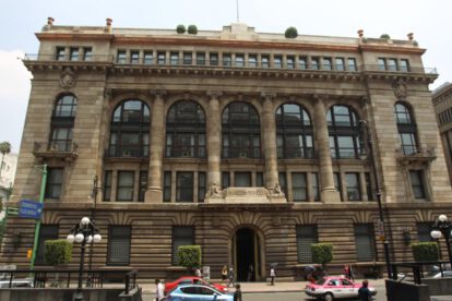 el edificio del Banco de México