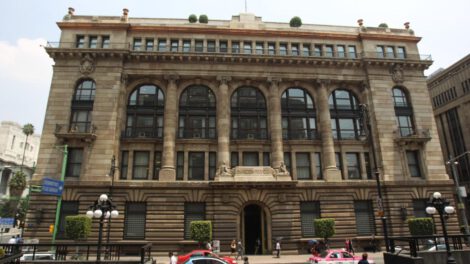 el edificio del Banco de México