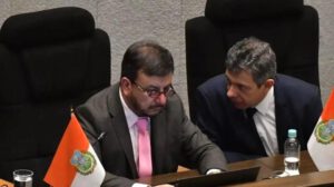 El ministro de Hidrocarburos y Energías, Mauricio Medinaceli