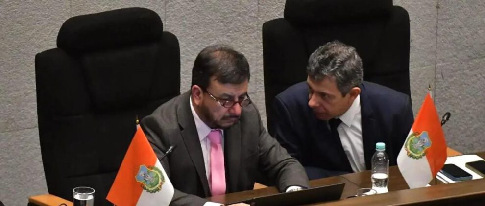 El ministro de Hidrocarburos y Energías, Mauricio Medinaceli