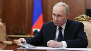 El presidente de Rusia, Vladímir Putin