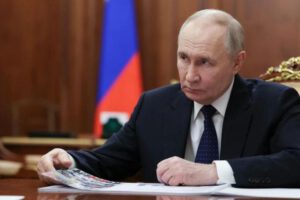 El presidente de Rusia, Vladímir Putin