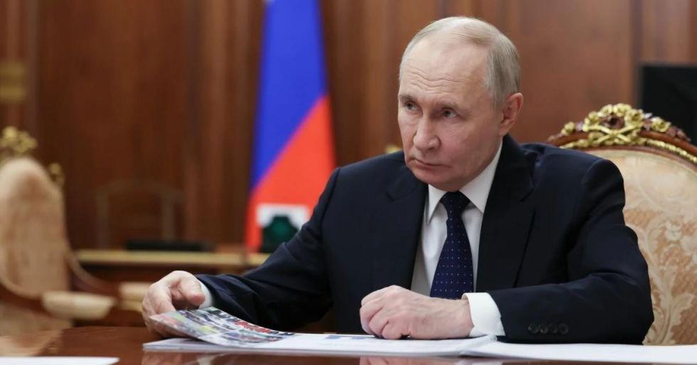 El presidente de Rusia, Vladímir Putin