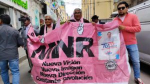 militantes del MNR