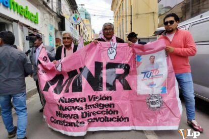 militantes del MNR