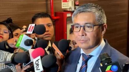 Gabriel Espinoza, calificó como inviable la demanda de la Central Obrera Boliviana (COB)