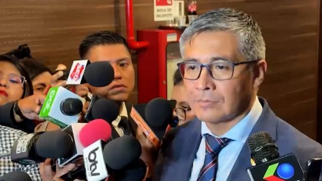 Gabriel Espinoza, calificó como inviable la demanda de la Central Obrera Boliviana (COB)