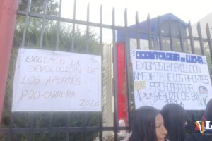 Protesta Odontología UTO