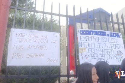 Protesta Odontología UTO
