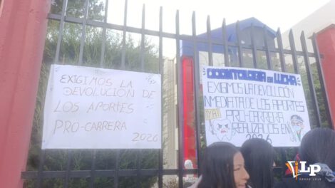 Protesta Odontología UTO