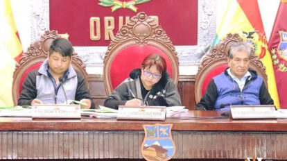 Asamblea Legislativa Departamental de Oruro