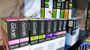 Imagen de los paquetes de vapers