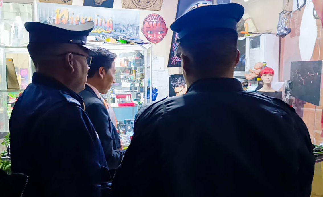 Controles realizados en la ciudad