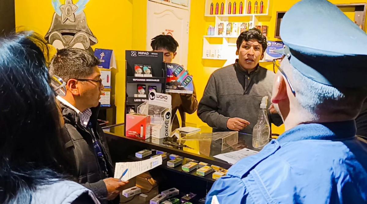 Imagen de los controles ralizados