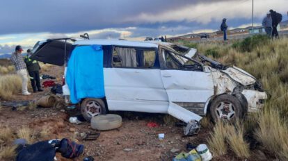 Accidente vial