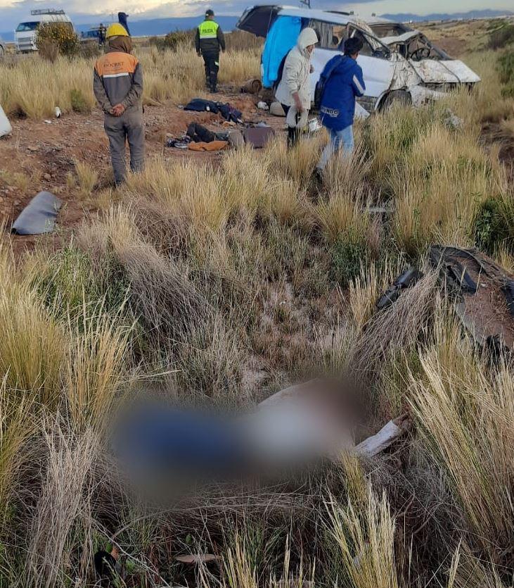 Imagen de una de las fallecidas