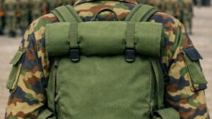 Imagen referencial de un conscripto