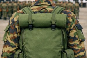 Imagen referencial de un conscripto