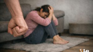 Imagen referencial de violencia familiar