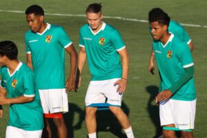Bolivia vs. Escocia, Partido amistoso, Partido a jugarse en Estadio Unidos antes del Mundial