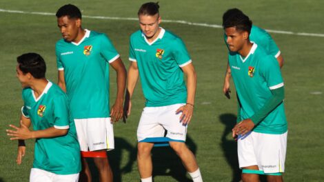 Bolivia vs. Escocia, Partido amistoso, Partido a jugarse en Estadio Unidos antes del Mundial