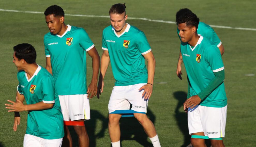 Bolivia vs. Escocia, Partido amistoso, Partido a jugarse en Estadio Unidos antes del Mundial