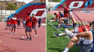 División Profesional, CDT Real Oruro vs. Blooming, Estadio Jesús Bermúdez