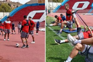 División Profesional, CDT Real Oruro vs. Blooming, Estadio Jesús Bermúdez