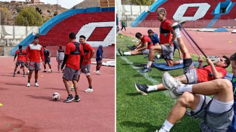 División Profesional, CDT Real Oruro vs. Blooming, Estadio Jesús Bermúdez