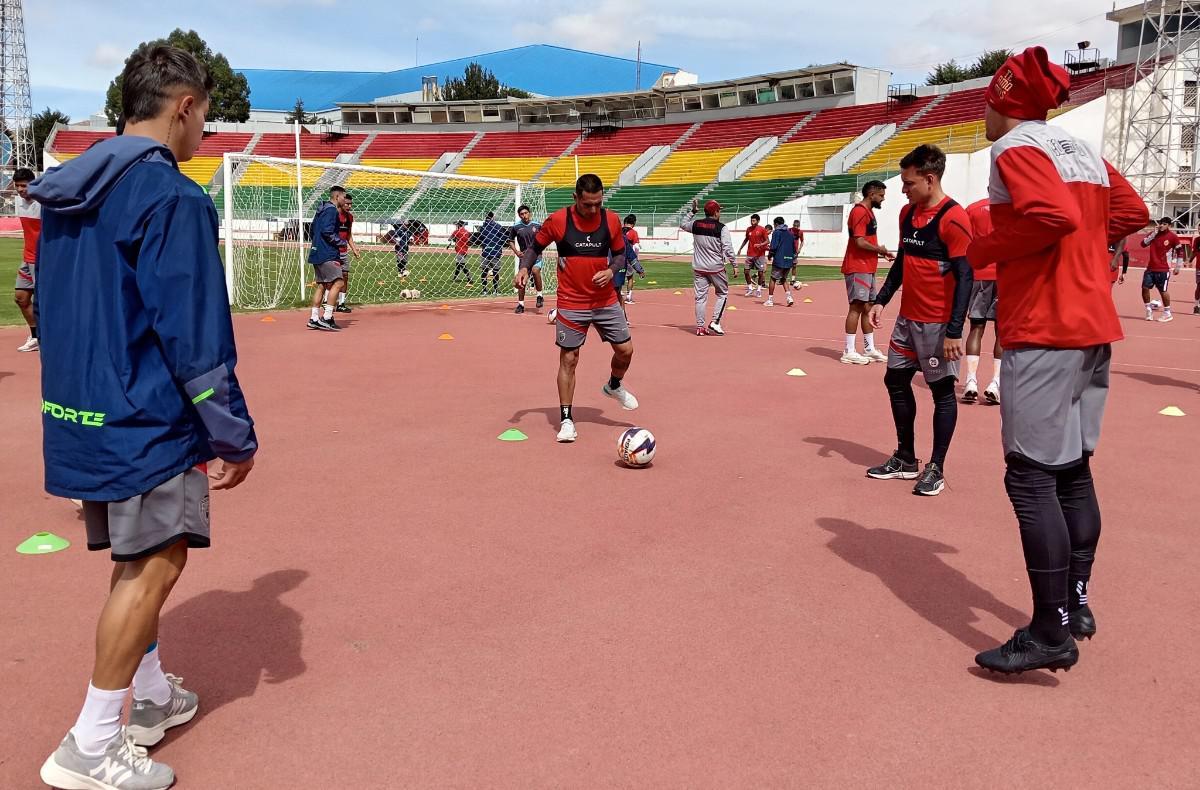 División Profesional, CDT Real Oruro vs. Blooming, Estadio Jesús Bermúdez