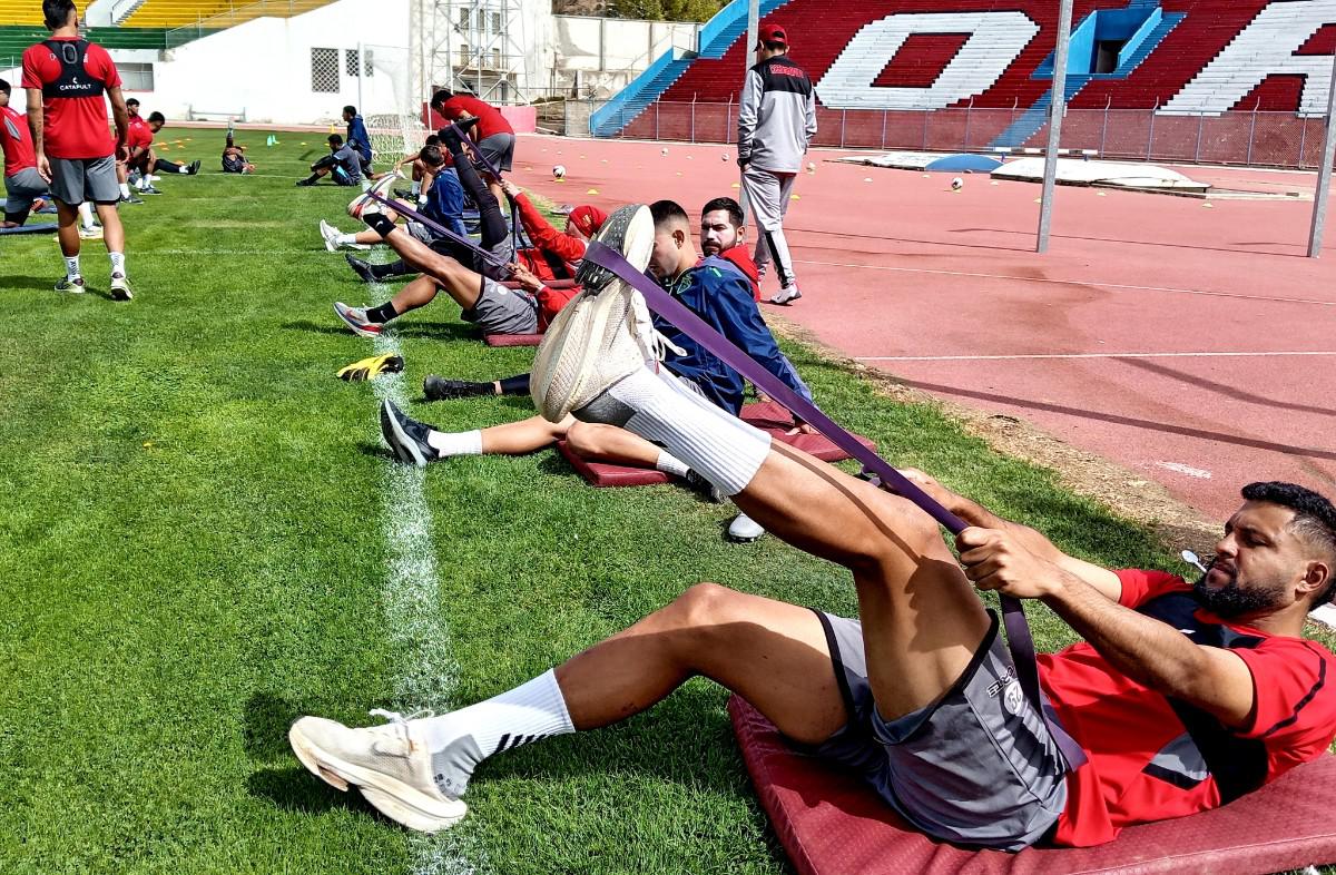 División Profesional, CDT Real Oruro vs. Blooming, Estadio Jesús Bermúdez