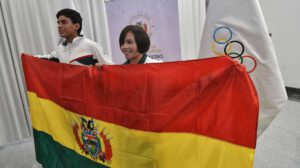 Juegos Suramericanos de la Juventud Panamá 2026, Deportistas bolivianos portadores de la bandera boliviana,  Bolivia asiste con 110 deportistas