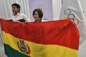Juegos Suramericanos de la Juventud Panamá 2026, Deportistas bolivianos portadores de la bandera boliviana,  Bolivia asiste con 110 deportistas