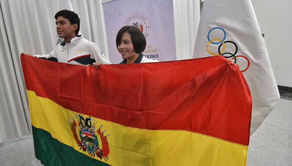 Juegos Suramericanos de la Juventud Panamá 2026, Deportistas bolivianos portadores de la bandera boliviana, Bolivia asiste con 110 deportistas