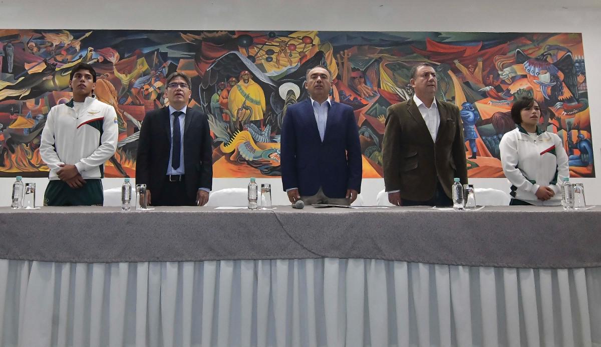 Juegos Suramericanos de la Juventud Panamá 2026, Deportistas bolivianos portadores de la bandera boliviana, Bolivia asiste con 110 deportistas