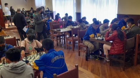 Gran Torneo Nacional Rapid y Blitz, Participan los mejores pensadores, La Paz es sede del certamen nacional