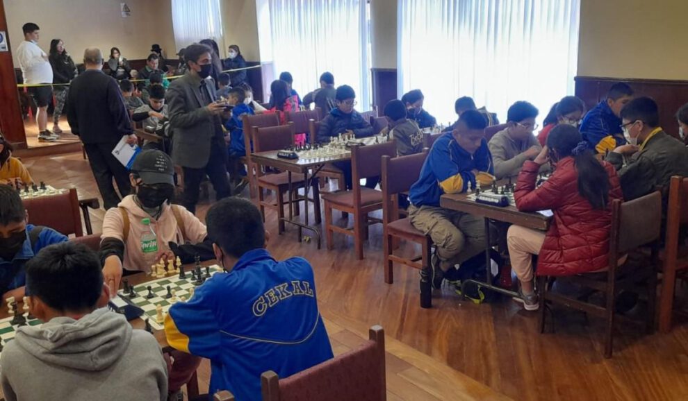 Gran Torneo Nacional Rapid y Blitz, Participan los mejores pensadores, La Paz es sede del certamen nacional