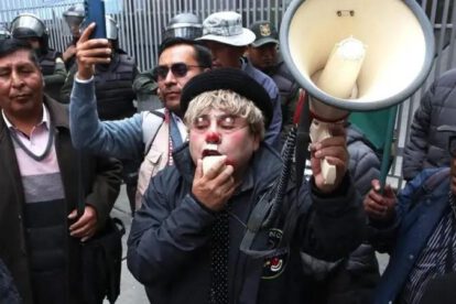 personas manifestandose