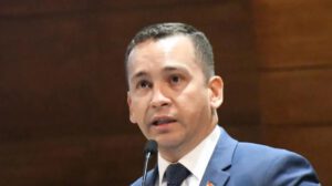 El presidente del TSJ, Romer Saucedo