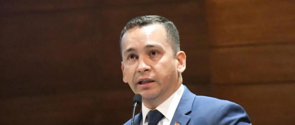 El presidente del TSJ, Romer Saucedo